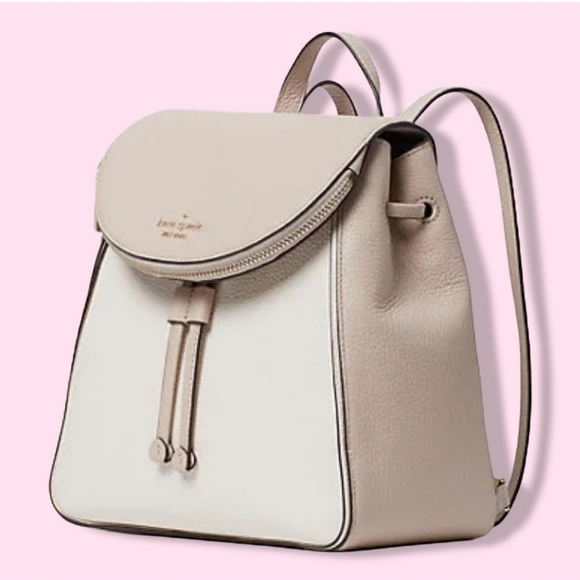 Kate spade leila colorblock medium flap backpack - Picture 9 of 14